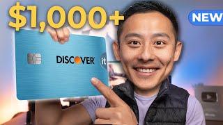 Discover It Review - $1,000 Bonus?!