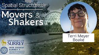 'Spatial Structures; Movers and Shakers' - with Terri Meyer Boake