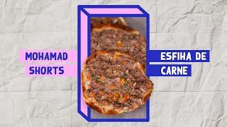 COMO FAZER ESFIHA DE CARNE (RÁPIDO E FÁCIL) | Mohamad Hindi | #Shorts