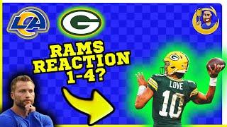 Rams vs Packers Reaction  FRUSTRATED Rams Fan Breaks Down 24  19 Loss!