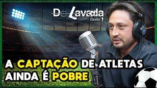 ARTHUR ELIAS FALA SOBRE CATEGORIA DE BASE NO FUTEBOL FEMININO