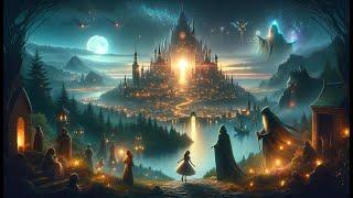  The Kingdom Between Midnight and Dawn: A Magical Tale of Mystery and Destiny  | Bedtime Story