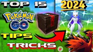 Top 15 Beginner to Expert Tips&Tricks in 15 Minutes 2024