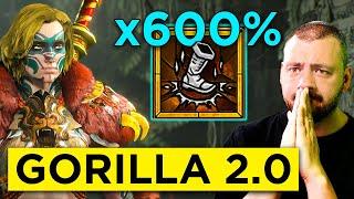 New OP Gorilla Tech to destroy Bosses - Diablo 4 Spiritborn Guide