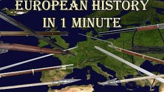 European History in 1 Minute