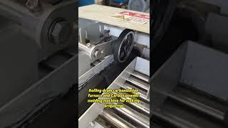 Barbecue charcoal briquettes making machine#charcoalmachine#bbqcharcoal#hookah#carbon#charcoalpowder