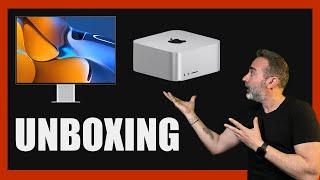   Nuevo MAC STUDIO M1 MAX y HUAWEI  MATEVIEW   | unboxing   en ESPAÑOL  | Para STREMEAR