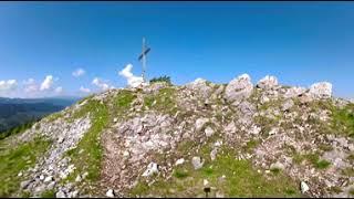 360° Rundwanderung Kernhof - Gippel - Göller Hütte - Göller - Kernhof (aufgehellt)