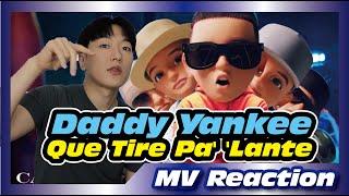 [KoreanReaction] Daddy Yankee - Que Tire Pa' 'Lante