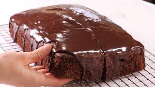 Very Easy and Fluffy XXL Chocolate Cake