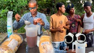 Joven cristiano puso su empresa de pan con chocolate y estoss delincuente queria comer gratis