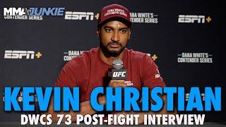 6-foot-7 Kevin Christian Vows to Prove Dana White Wrong After Contract Reluctance | DWCS 73