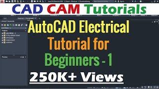 AutoCAD Electrical Tutorial for Beginners - 1