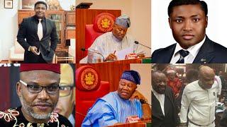 H.E PM SIMON EKPA SETS ZUU SENATE HOUSE ON FIRE AS SENATE PRESIDO AKPABIO CALLED HIM IGBOS MESSIAH⏬