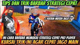 DIJAMIN JAGOCARA BARBAR STRATEGI CEPAT ALA PRO PLAYER - FREE FIRE INDONESIA