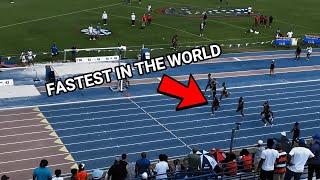 FASTEST IN THE WORLD !! | TERRENCE JONES SHOCKS THE WORLD | TOM JONES INVITE 2023