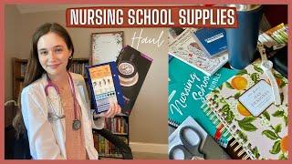 NURSING SCHOOL SUPPLIES HAUL 2021