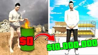 Jugando GTA 5 de Pobre a Millonario