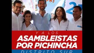 A nuestros vecinos del sur le hacenos la invitación para que participen con nuestros Asambleístas