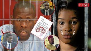 Urgent: Une B0mbe sur Adji Sarr et Gabrielle Kane-Sonko balance une infos-Poursuite Rapport