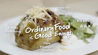 Ordinary Food is Good Enough 30s