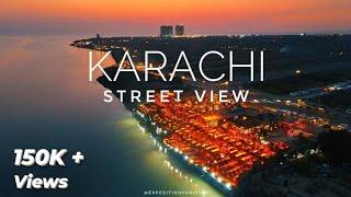 KARACHI City Street View 2021 - Expedition Pakistan