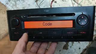 FIAT MP3 CODE / DECODE