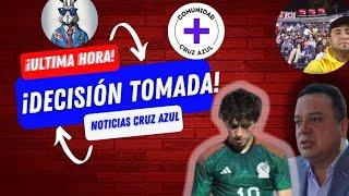 ¡SORPRESA! Cruz Azul CONFIRMA DECISION TOMADA ¿LLEGA JORDAN CARRILLO?