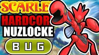 Pokémon Scarlet Hardcore Nuzlocke - Bug Types Only! (No items, No overleveling)