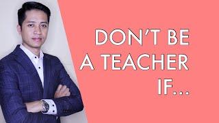 DON'T BECOME A TEACHER | Rethink Ep.2 | Meanith Nopnem