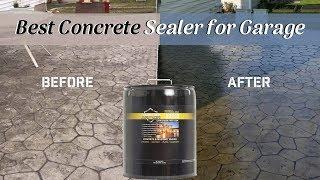 Best Concrete Sealer for Garage - Top Reviewed Floor Sealer of 2021