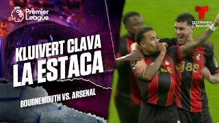 Gol de Kluivert para sentenciarlo - Bournemouth vs. Arsenal | Premier League | Telemundo Deportes