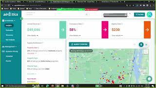 Airbtics Demo: How to Analyze Markets and Properties for Short-Term Rental Investments