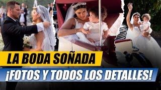 EXCLUSIVA: LA BODA SOÑADA DE FRANCISCA. ¡LAS FOTOS Y TODOS LOS DETALLES!