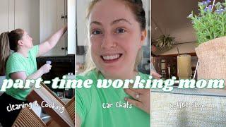 VLOG: Working Mom Day in the Life, Cooking, Cleaning, Cart Chats, Morning & Night Routines