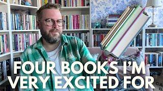 Four Books I’m Very Excited For | October 2024