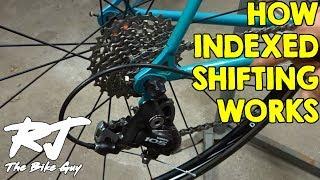 How Indexed Shifting Works On A Bike