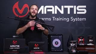 Mantis Blackbeard  como funciona con Laser Academy y X10