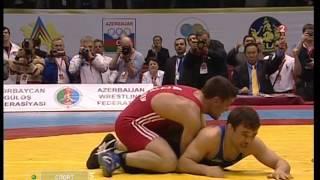 EC-2010 / Elchin Aliyev (AZE) - Nazir Mankiev (RUS) GR 55 kg gold medal match