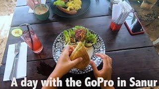 A day with the Go Pro. My daily life in SANUR, BALI