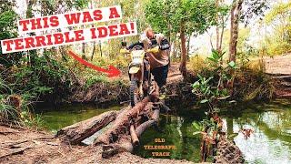 CAPE YORK MOTORCYCLE ADVENTURE PART FIVE | TO THE TIP! | DRZ400E