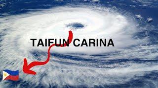 Taifun Carina - Auswirkungen auf die Philippinen