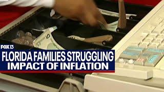 More Florida families struggling to make ends meet