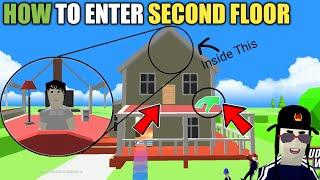 HOW TO ENTER SECOND FLOOR IN KIRIL HOUSE | DUDE THEFT WARS | TRACE GAMERZ