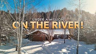 Live on the River for Under a Million Dollars in Pagosa Springs, Colorado