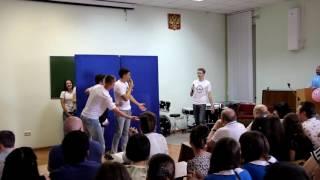 "Патфизяки" визитка
