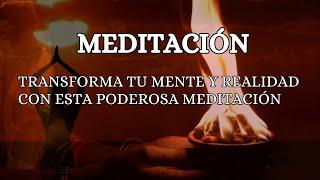 La meditación que te mostrará el camino hacia el cambio.