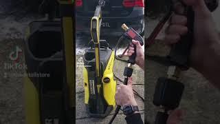Upgrade Your Pressure Washing Game with the Cleanskin Short Trigger Gun