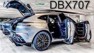 Aston Martin DBX 707 2024- The World's Most Powerful Luxury SUV. Exterior and interior in details