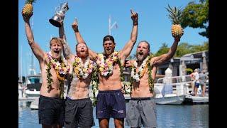 Duncan Roy's world record breaking row.